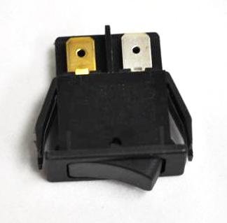 Miller 196575 Switch, Rocker Spst 10A 250Vac On-None-Off .250 Qc