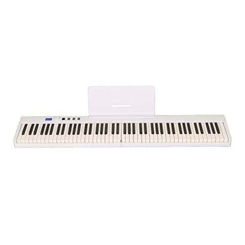 Clavier de Piano Pliable, Piano Numérique Portable 88 Touches HiFi Plug and Play pour l’interaction Familiale en Plein Air (Prise UE) - Les Beatles, Paul McCartney, John Lennon, RIngo Starr, George Harrison Clavier de Piano Pliable, Piano Numérique Portable 88 Touches HiFi Plug and Play pour l'interaction Familiale en Plein Air (Prise UE)