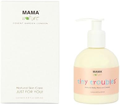 Mama Nature of London Tiny Troubles Natural Baby Rescue Cream 100ml