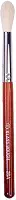 Pincel Brown Line Esfumar/Iluminador 28A, Marrom/Prata, Klass Vough