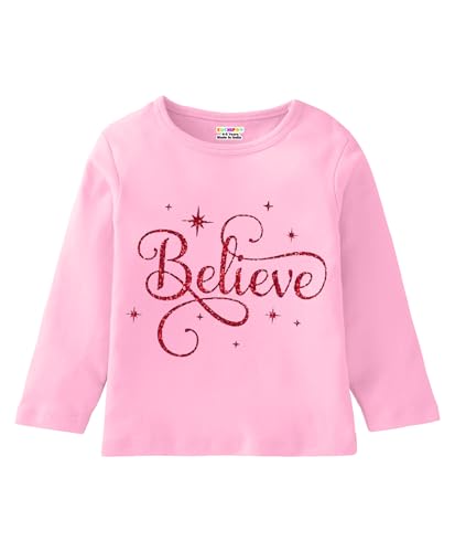 Kuchipoo Girls Full Sleeves Cotton T-Shirt