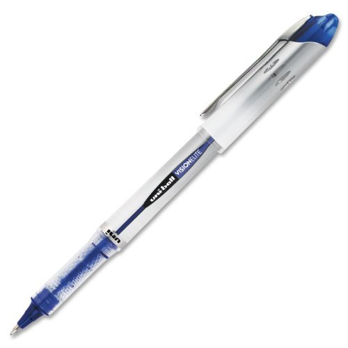 Uni-Ball Vision Elite Bolígrafo Roller Stick Azul