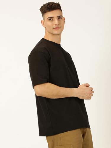Image of Thomas Scott Men's | Graphic | Half Sleeve | Oversized Fit | 100% Cotton | Crew Collar | Casual Tshirt