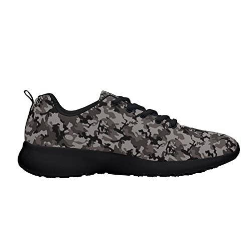 Pitovozu Camouflage Army Green Army Sneaker Men Athletic Shoes Running Shoes Sports Walking Shoes2