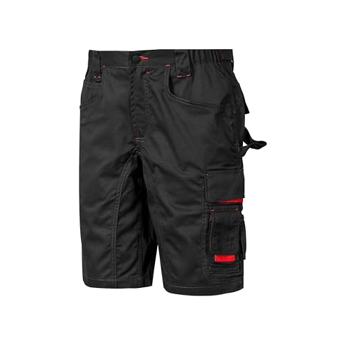 Pantalon U-Power Party Black Carbon HY017BC-44 vêtement de travail homme taille 44