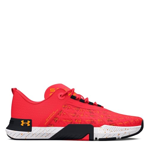 Under Armour Zapatillas Tribase Reign 5 para Mujer, Rojo, 39 EU