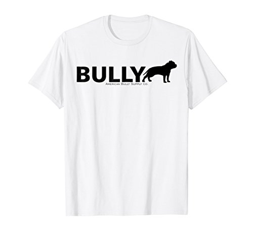American Bully Supply company Bully logo tee design