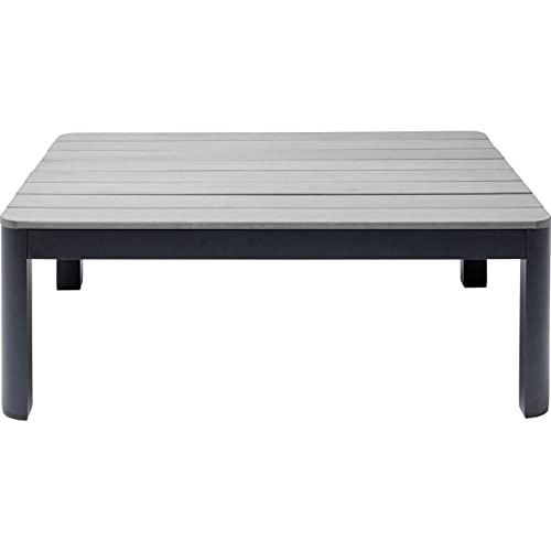 Kare Design Table Basse de Jardin dépliante Happy Day Noire