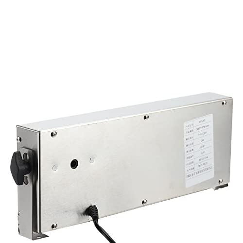 Lfhelper Commercial 8 Channel Kitchen Timer Restaurant Digital Timers for Cooking, Deep Fryer Timer Food Cooking Professional Loud Alarm Cooking Reminder for Food Truck Fryer Bakery Pizza Coffee