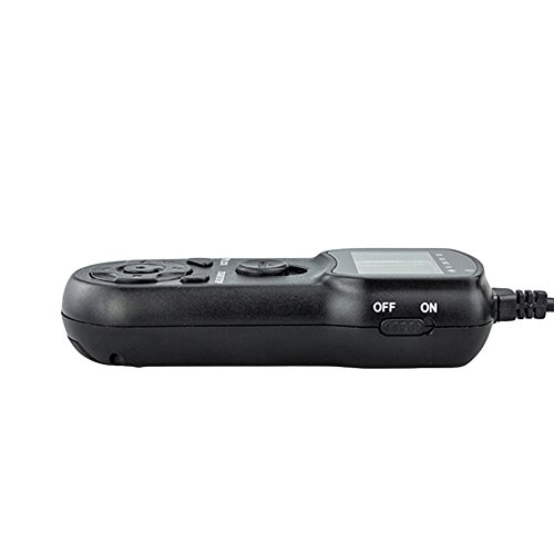 Jjc Intervalometer Timer Remote Shutter Cord For Nikon P1000 P7700 P7800 D3100 D3200 D3300 D5000 D5100 D5200 D5300 D5500 D5600 D7000 D7100 D7200 D7500 D600 D610 D750 Df Z6 Z7, Replace Nikon Mc-Dc2 #TOP3