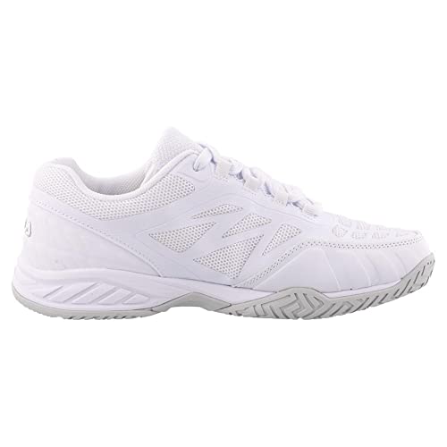 Fila Kids Boys Axilus Lace Up Tennis Sneakers Shoes - White - Size 5.5 M3