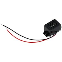 Buzzer with Leads - 1.5V