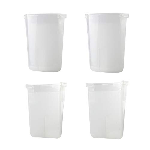 Picowe 4Pack Condensation Collector Cup Replacement for Instant Pot 5 6 8 Quart, Duo, Duo Plus, Ultra, Lux