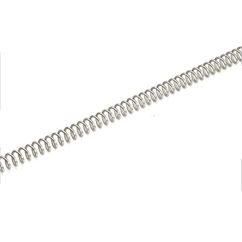 F-MINGNIAN-SPRING 1 unids 305 mm de Alambre de Resorte de compresión Tipo Y 1,5 mm 2 mm Presión de Largo Resorte 304 Acero Inoxidable (tamaño : 1.5x15x305mm) Cover