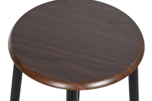 Table de cuisine compacte 80x50 pour studio et petit espace avec tabourets - 7