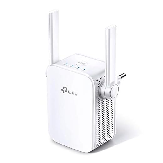 TP-Link - Repetidor WiFi AC1200, 5 GHz & 2.4 Ghz, Amplificador WiFi Extensor, con Puerto Ethernet, Repetidor Inalámbrico, Blanco (RE305)