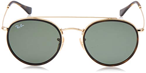 Óculos de Sol Ray Ban Rb3647n 001/51 Dourado