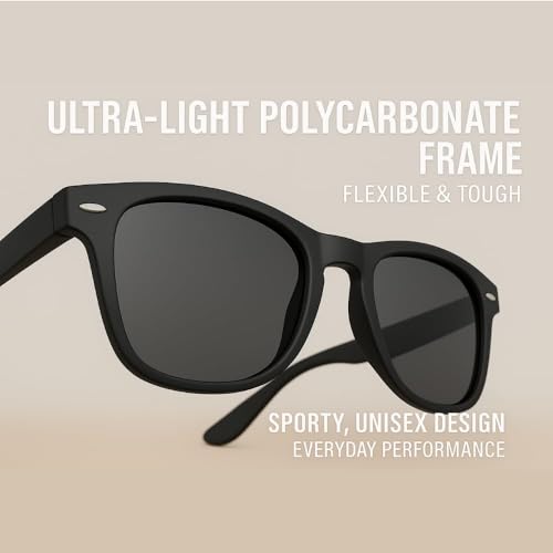 Sunglasses Men Polarized Black Classic, Sunglasses for men and women, Style classic Sports4