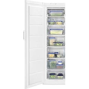 Zanussi Zuan28Fw Vrijstaand, verticaal, wit, 245 l, A+