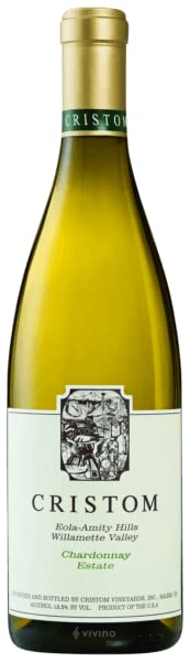 Cristom Vineyards, Eola Amity Hills, Chardonnay, WHITE Wine, (case of 6x750ml), USA/Eola Amity Hills