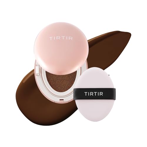 Image of [*Mini Size*] TIRTIR All Cover Pink Cushion | Korean Cushion Foundation, (#51N Fudge, 0.15 Fl Oz)
