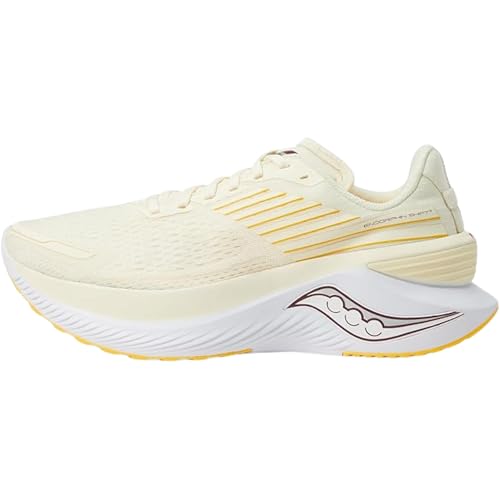 Saucony Women's Endorphin Shift 3 Sneaker, Glow/Sundown, 8.5