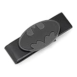 Cufflinks Inc. Batman Satin Black Money Clip
