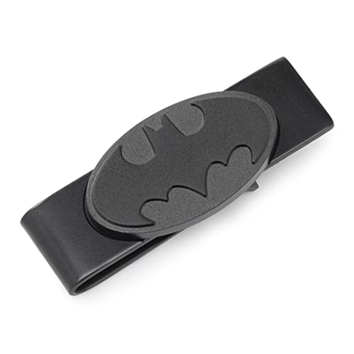 Cufflinks Inc. Batman Satin Black Money Clip