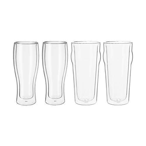 ZWILLING Sorrento Double Wall Pint Glass, 4-pc