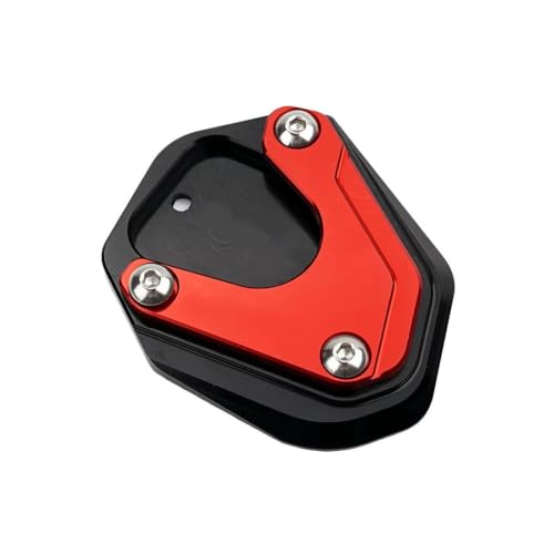 Béquille de moto stable en camping et road-trip : extension de plaque CB500X et CB650R