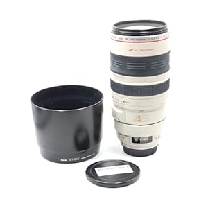 Canon EF 100-400mm f/4.5-5.6L is USM Telephoto Zoom Lens for Canon SLR Cameras