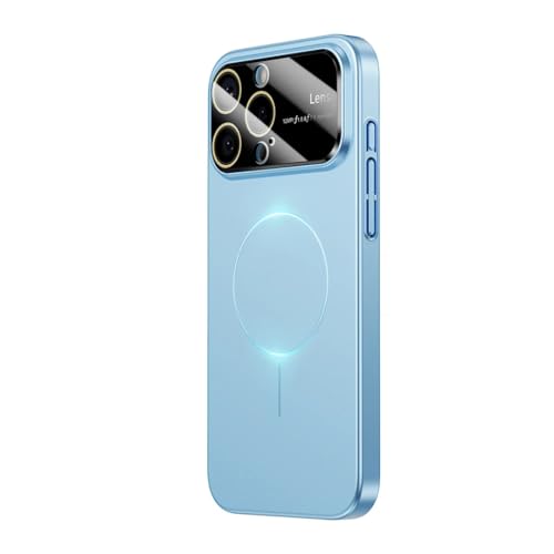 Coque rigide et fine pour iPhone 16 Pro Max évitant les rayures et les bris d'écran accidentels
