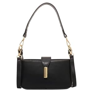 TIAASTAP kleine Handtasche Teenager Mädchen Y2K Handbags for Women Must Haves Clean Girl Stuff That Girl Shoulder Bag Women Hobo Bag Vintage Schultertasche mit 2 Abnehmbarer Gurt