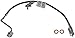 Dorman H622071 Rear Center Brake Hydraulic Hose Compatible with Select Jeep Models