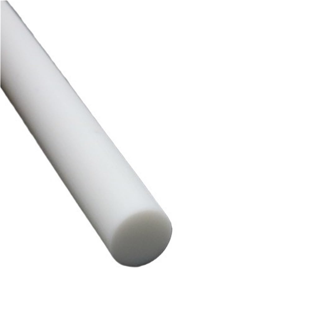 Gohapy White Foam Rubber Strip 1Piece Silicone Solid Cylindrical O-Ring Seal Cords, Highly Elastic Rubber Rope Stick O-Type(,1Meter*4Mm)