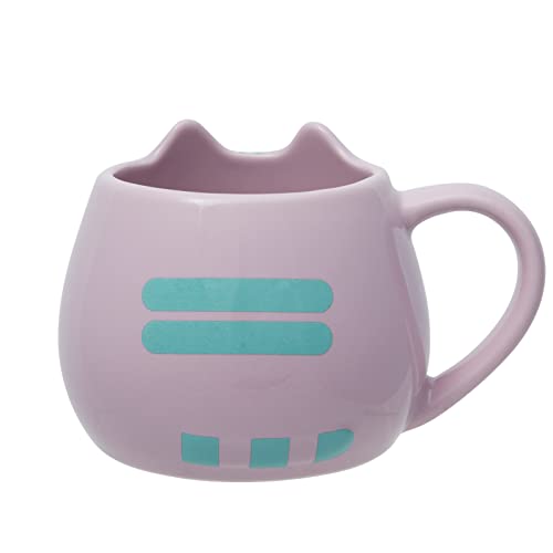 Enesco Pusheen Taza Cerámica 16 oz Morada miniatura 2