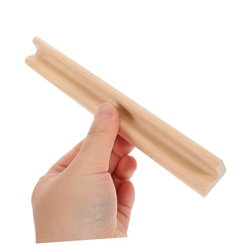 Base de Madera para Fichas Mahjong y Domino miniatura 3