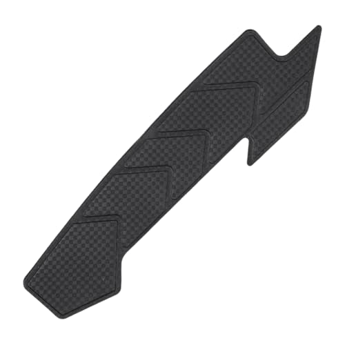 DLPRK Protector de Silicona para Cuadro de Bicicleta MTB - Protector de Cadena y Kettenstrebenschutz (22 x 6 x 0,2 cm)