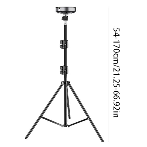 Soporte portátil para proyector de exterior, trípode de pie plegable para transmisión en vivo y cine en casa miniatura 2