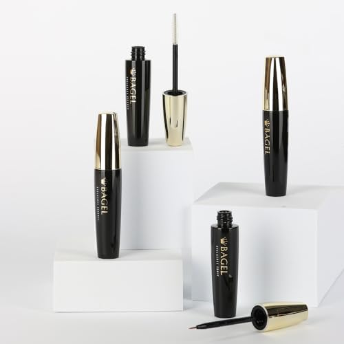 BAGEL Korean Premium Eyelash Growth Serum Tonic 8ml + Essence 10ml Set