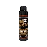 Pure Whitetail Bristled Up Buck Urine – 4 oz, Fresh 100% Pure Mock Scrape Scent from One Individual Buck in Rut