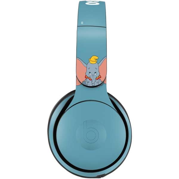 Skinit Decal Audio Skin Compatible with Beats Solo Pro - Officially Licensed Disney Dumbo Baby Elephant Pose Design
