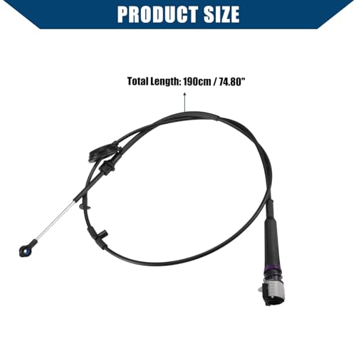 Cable palanca de cambios compatible con GMC Savana 1500 (modelos de 2003 a 2014). 5