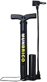 Aoyo Elektro-Auto-Mountainbike-Schlauchboot Werkzeug, Mini, die Pumpen Fuß Nicht Beleg Haltbare Hochdruckluftpumpe, for Presta und Schrader Ventile 160PSI,