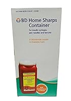Algopix Similar Product 3 - BD Home Sharps Container 14 qtEach 