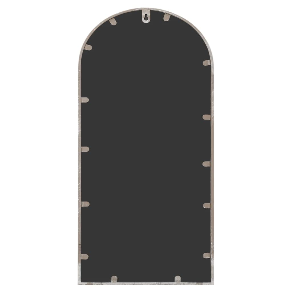 Casa & Giardino,Decorazione,Specchi,Giardino Specchio Sabbia 70x30 cm Ferro per Uso Esterno