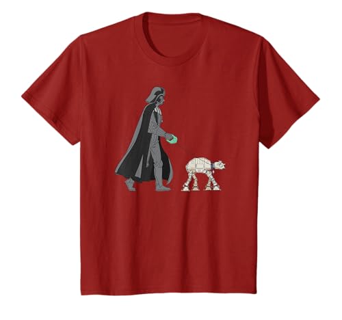 Star Wars Darth Vader the Dog Walker Meme Camiseta