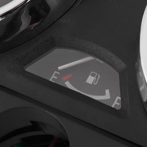 Xtevu medidores de motocicleta, odômetro, velocímetro, tacômetro, digital universal, display lcd, mo