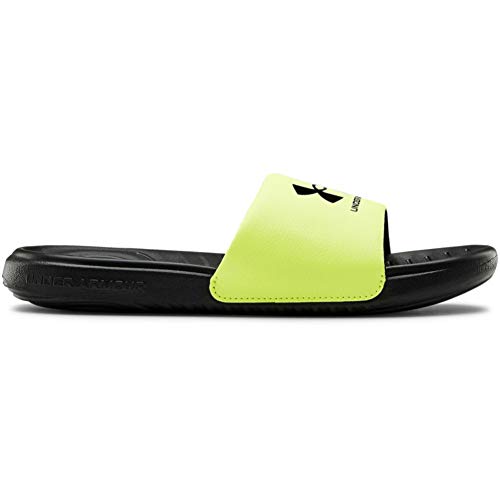 Image of Under Armour Men's Ansa Fix SL Slip on Team Sports Slides /Sandals | 3023761-003