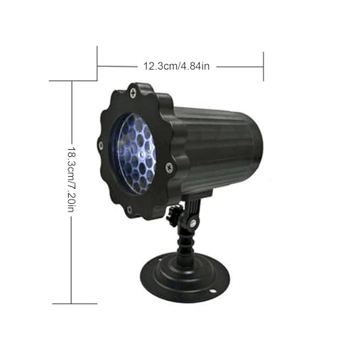 Projecteur d'Éclairage de Noël pour illuminer facilement votre façade sans danger - 6